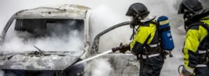 Bilbrand i Vallensbæk