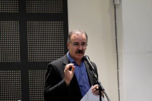 Ahmet Demir. Foredragsholder 