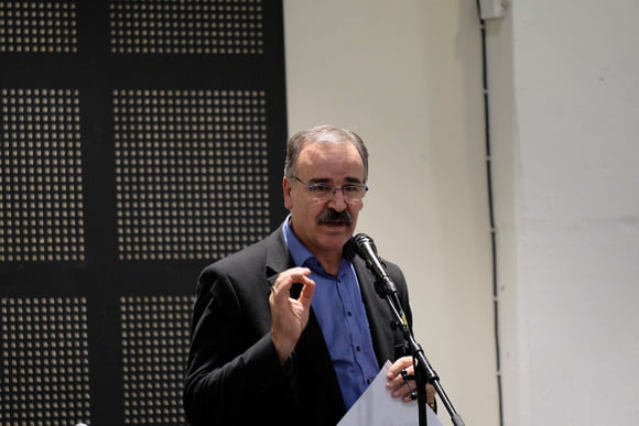Ahmet Demir. Foredragsholder