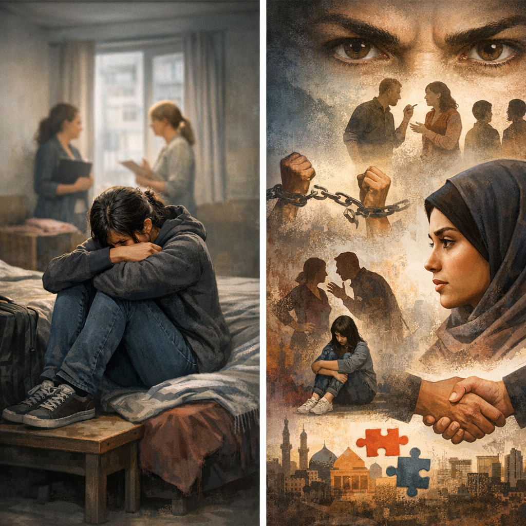 Foredrag for krisecentermedarbejdere