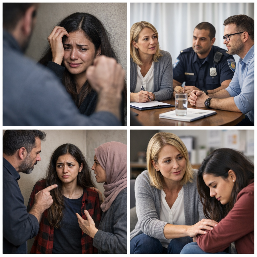 Æresrelateret vold og konflikt – forståelse og handlemuligheder