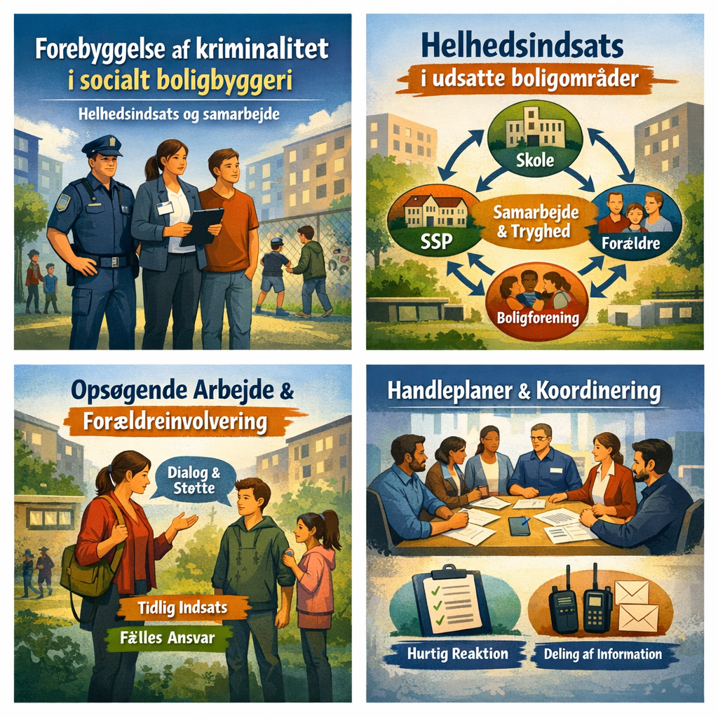 Forebyggelse af kriminalitet i socialt boligbyggeri