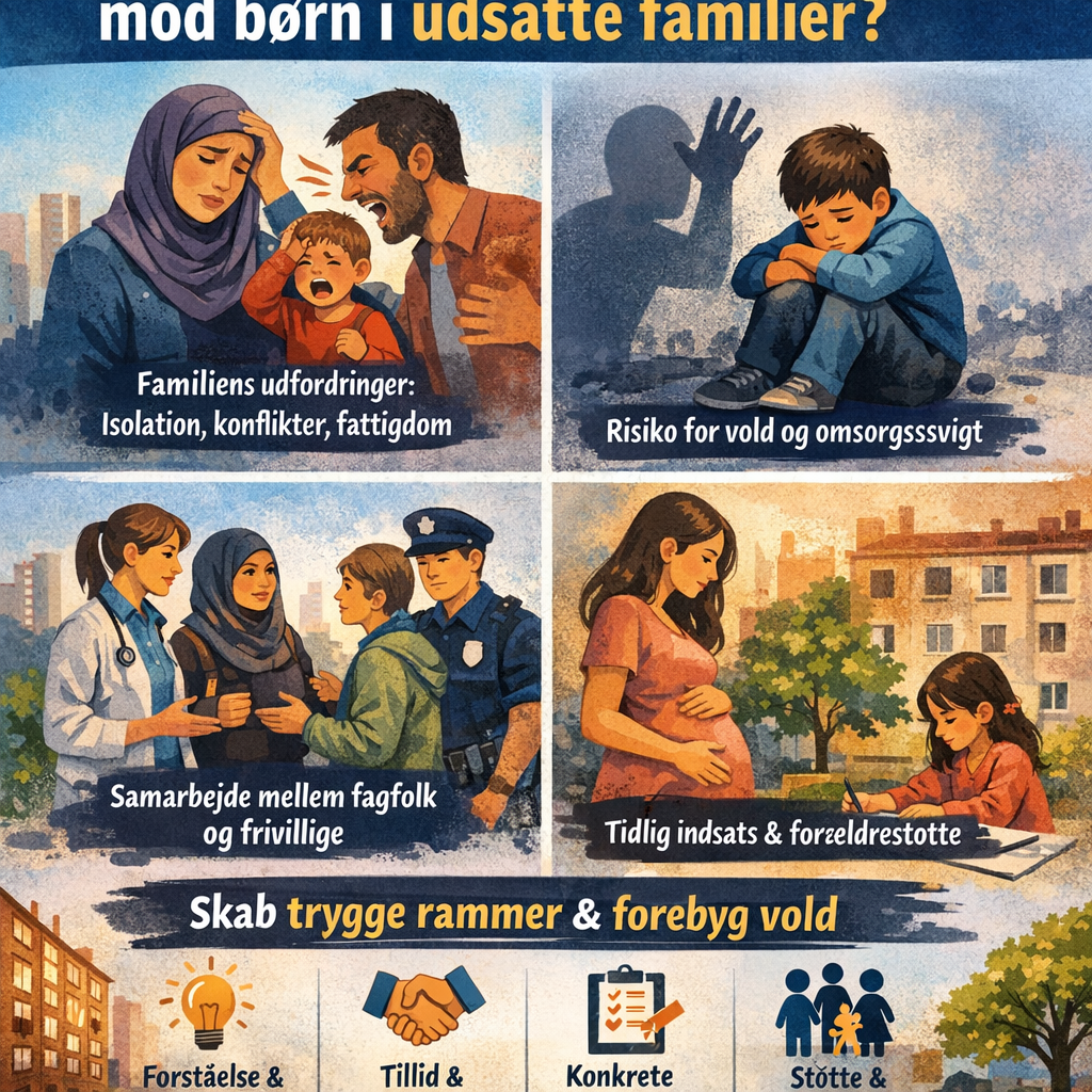 Fysisk og psykisk vold mod børn