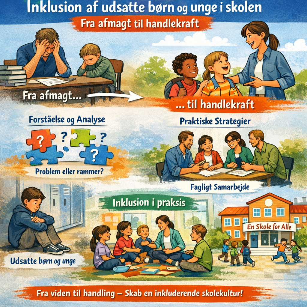 Inklusion af udsatte børn og unge i skolen