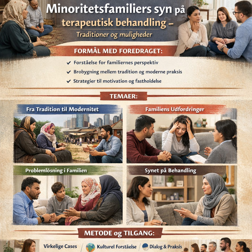 Minoritetsfamiliers syn på terapeutisk behandling – traditioner og muligheder