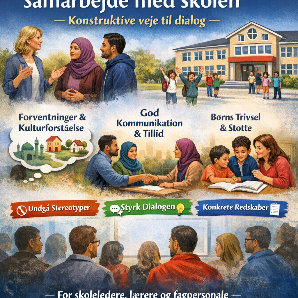 Minoritetsforældres samarbejde med skolen