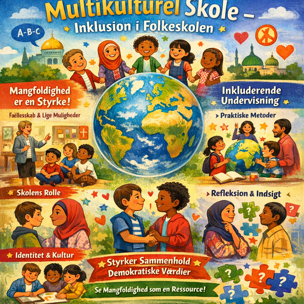 Multikulturel skole – Inklusion i folkeskolen