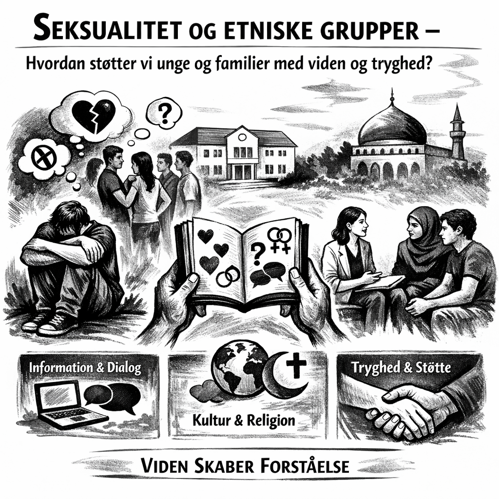 Seksualitet og etniske grupper – Hvordan støtter vi unge og familier med viden og tryghed?