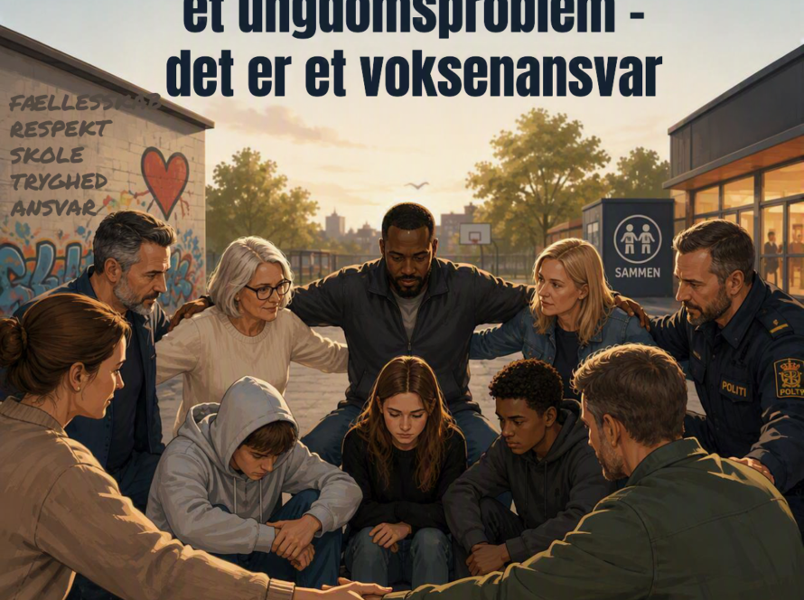 Ungdomsvold er ikke et ungdomsproblem – det er et voksenansvar